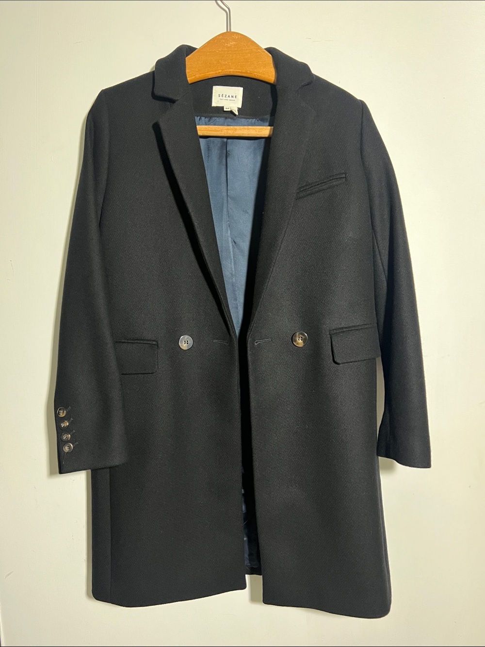 Sezane Joe coat